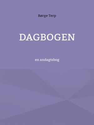 cover image of Dagbogen